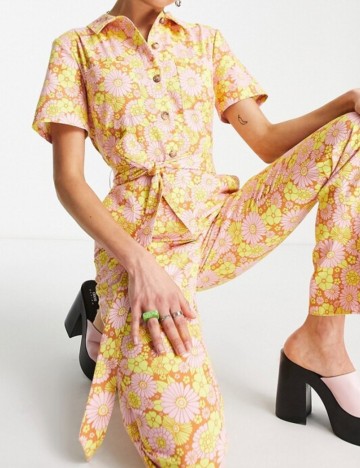 Salopetă ASOS, mix culori