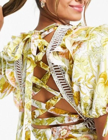 Rochie mini ASOS, mix culori