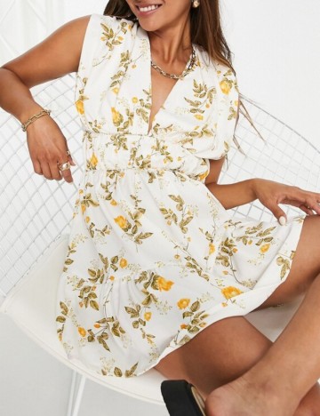 Rochie mini ASOS, mix culori