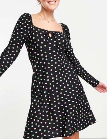 Rochie mini ASOS, negru