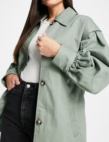 Jachetă ASOS, verde