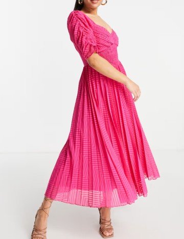 Rochie maxi ASOS, roz