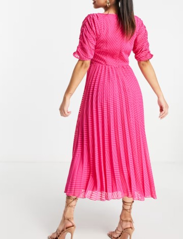 Rochie maxi ASOS, roz