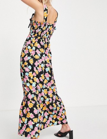 Rochie maxi ASOS, mix culori