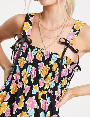 Rochie maxi ASOS, mix culori