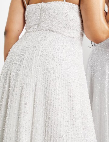 Rochie de mireasă ASOS, alb