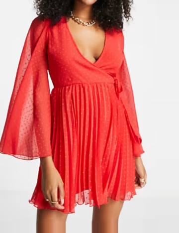 Rochie mini ASOS, roșu