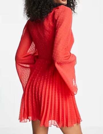Rochie mini ASOS, roșu