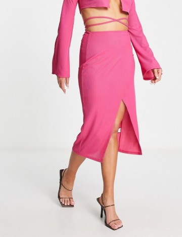 Fustă Ei8th Hour, roz