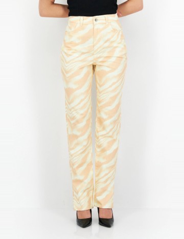 Jeans ASOS, mix culori