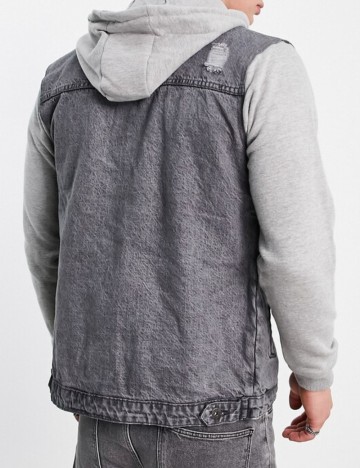 Geacă de blugi Soul Star, gri