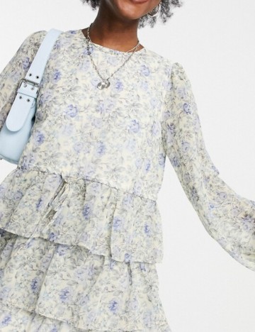 Rochie mini IN THE STYLE, mix culori