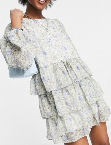 Rochie mini IN THE STYLE, mix culori