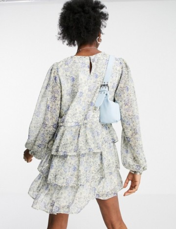 Rochie mini IN THE STYLE, mix culori