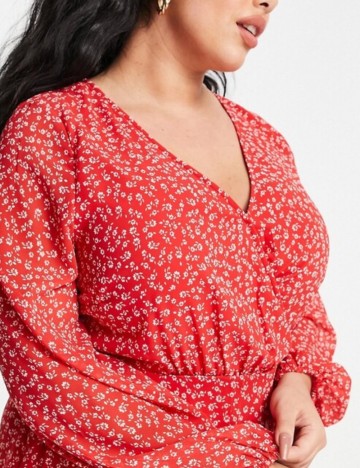 Rochie mini IN THE STYLE, roșu