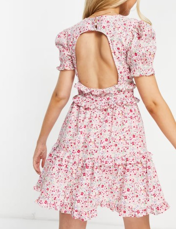 Rochie mini Influence, mix culori