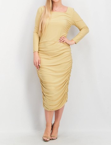 Rochie midi Club L London, verde