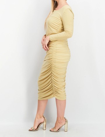 Rochie midi Club L London, verde