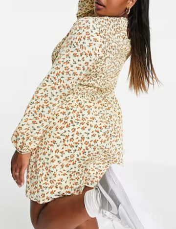 Rochie mini Daisy Street, mix culori