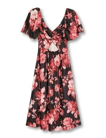 Rochie midi ASOS, mix culori