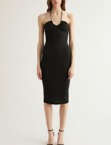 Rochie maxi TRENDYOL, negru