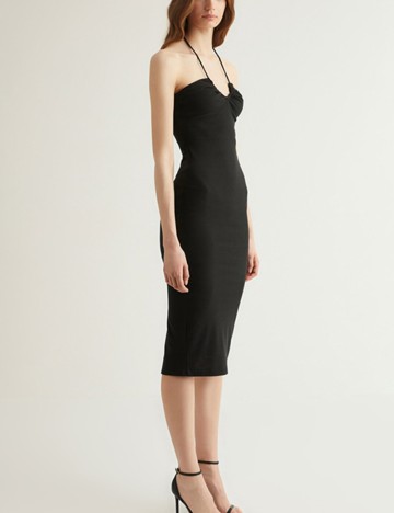 Rochie maxi TRENDYOL, negru