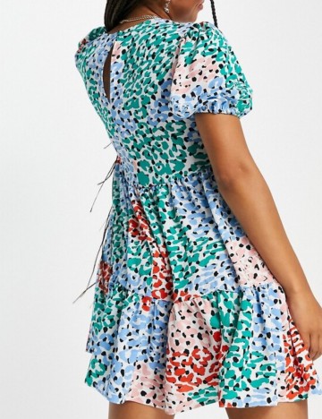 Rochie mini ASOS, mix culori