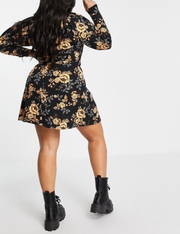 Rochie mini ASOS, mix culori