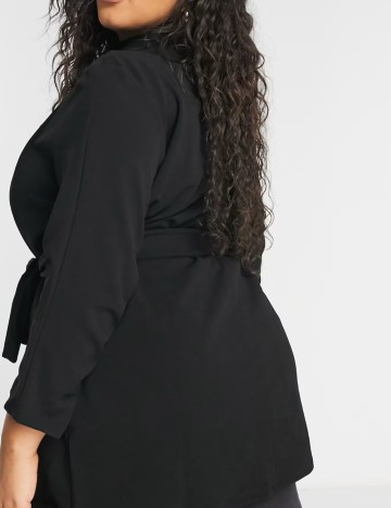 Sacou ASOS, negru