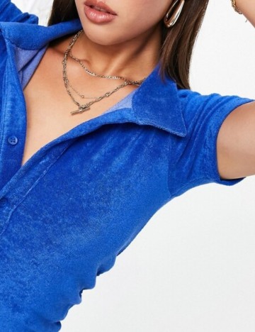 Rochie mini New girl Order, albastru