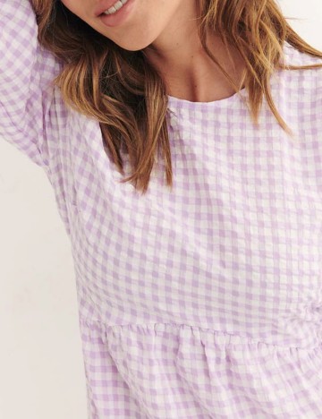 Rochie midi nobody's child, mov