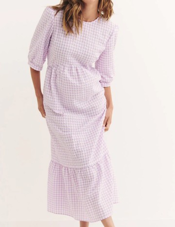 Rochie midi nobody's child, mov