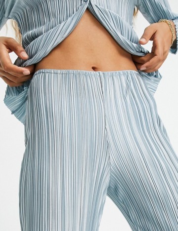 Pantaloni ASOS, albastru