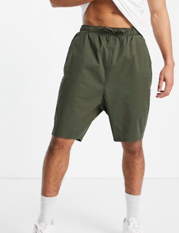 Pantaloni scurți ASOS, kaki