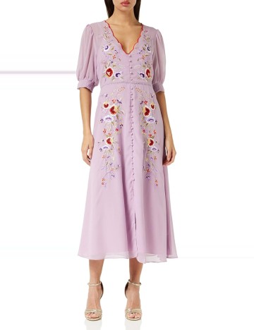 Rochie midi HOPE & IVY, mov