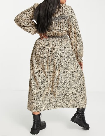 Rochie maxi ASOS, mix culori