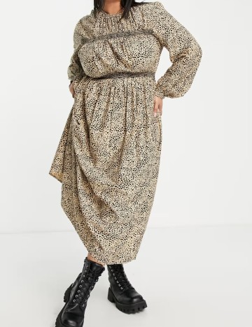 Rochie maxi ASOS, mix culori