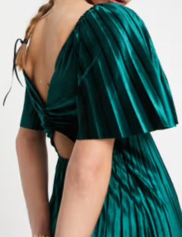 Rochie maxi ASOS, verde