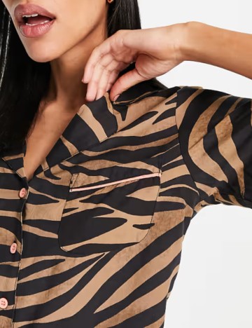 Bluză de pijama ASOS, mix culori