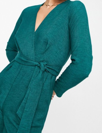 Salopetă Closet, verde