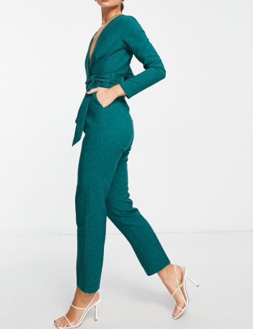 Salopetă Closet, verde