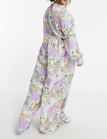 Salopetă lungă ASOS, mix culori