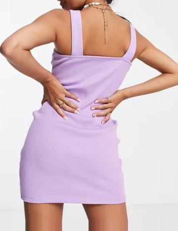 Rochie mini ASOS, mov