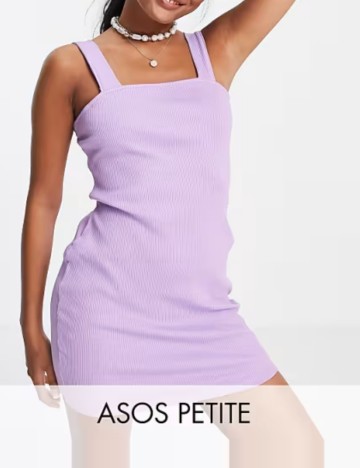 Rochie mini ASOS, mov
