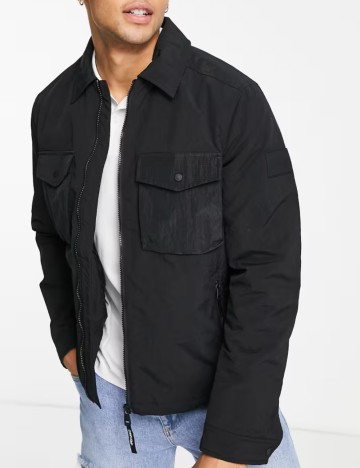 Jachetă Calvin Klein, negru