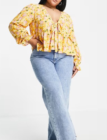 Cămașă ASOS, mix culori