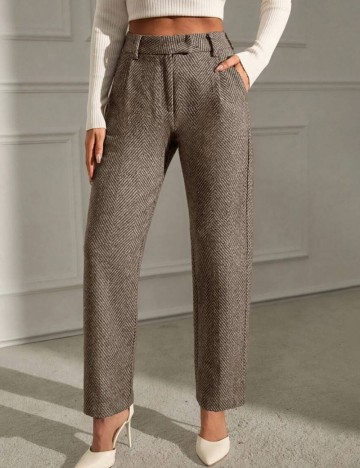 Pantaloni Shein, maro