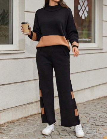 Compleu Shein, negru