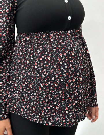 Cămașă Shein, mix culori