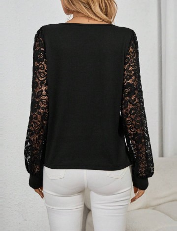 Bluză Shein, negru